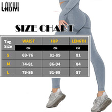 Load image into Gallery viewer, Women&#39;s Full Length Push Up Fitness Leggings
